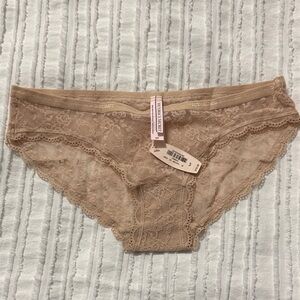 Victoria's Secret Lace Beige Panties